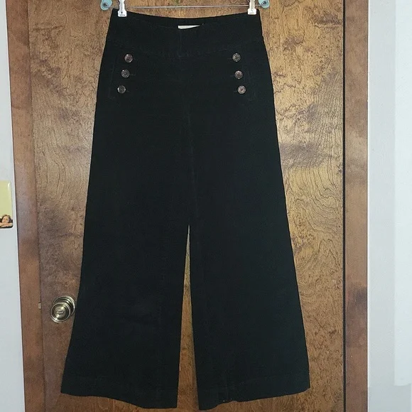 Victoria's Secret LONDONJEAN Sailor Pants 2 - Picture 1 of 4